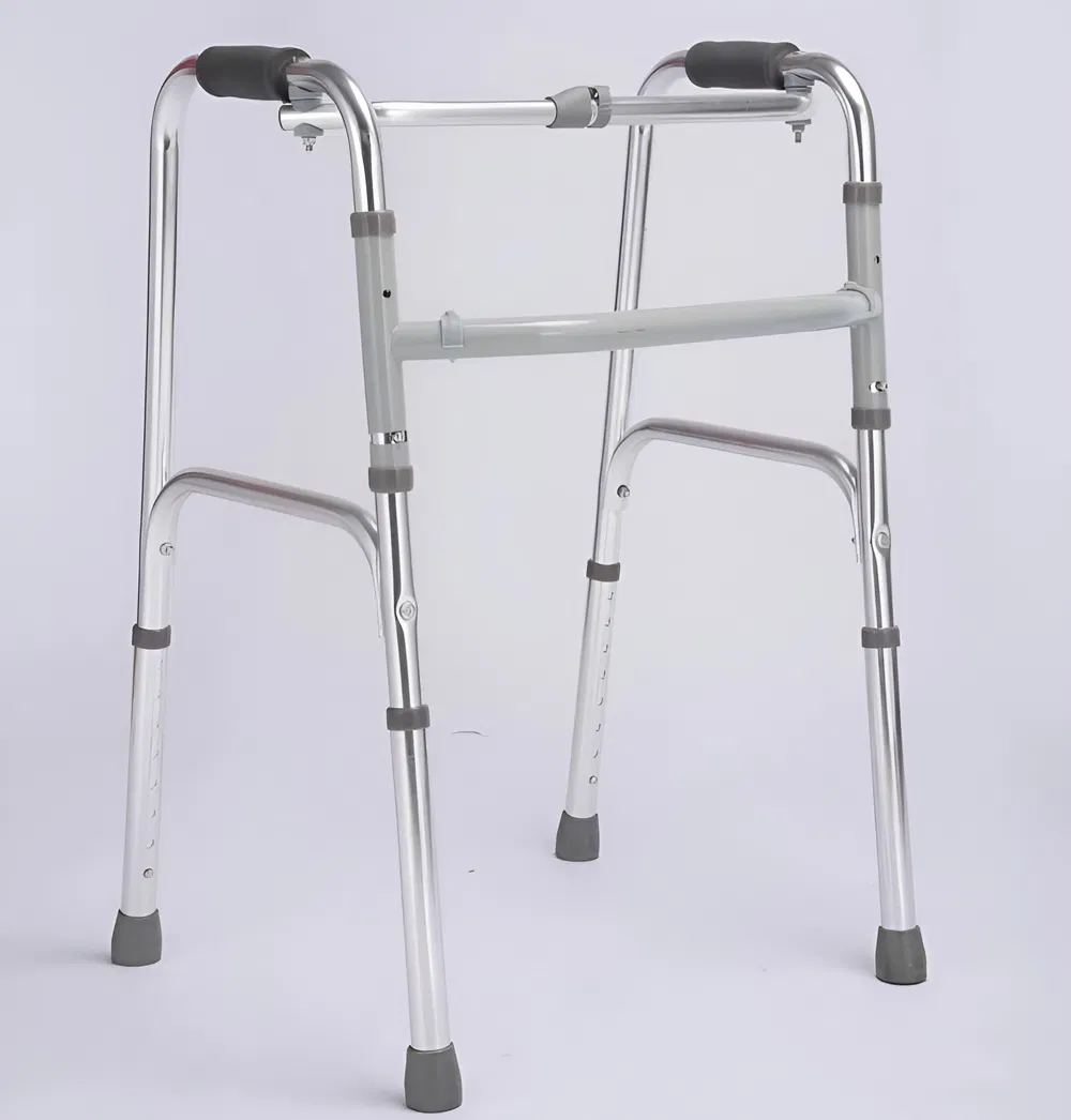 Rehabilitation Walker Foldable Aluminum Alloy Walking Aids